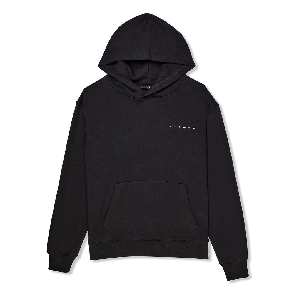Stampd Baxter Hoodie Black 1 MD